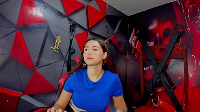 Snapshot of Hana_and_Zeta chatting on October 2025 12:16:01 PM Hana and Zeta online show from October 2025 12:16:01 PM