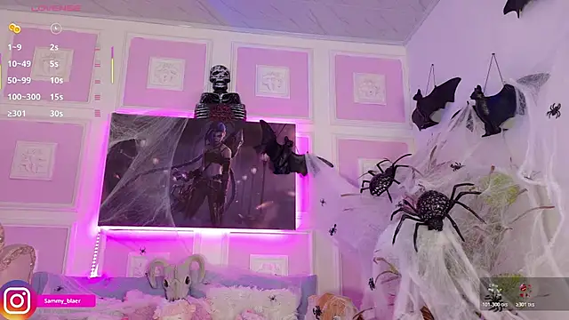 Sammyblaer online show from October 2025 08:11:02 PM