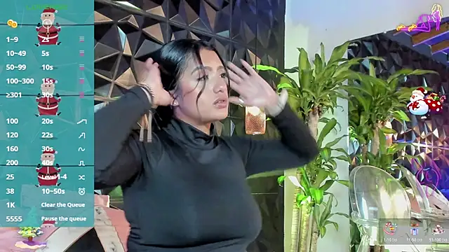 karla 999 online show from December 2024 01:48:02 AM