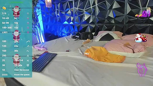 karla 999 online show from January 2025 01:31:02 AM