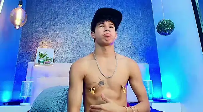 Erick Zhimerman online show from February 2025 09:32:02 AM