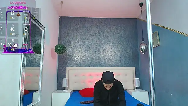 Erick Zhimerman online show from November 2025 05:06:01 AM