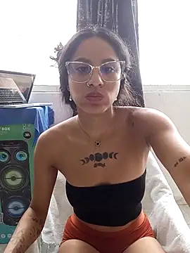 Snapshot of Karii-R chatting on February 2026 02:45:01 PM Karii-R online show from February 2026 02:45:01 PM