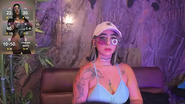 Snapshot of Alahia_Dangelo chatting on October 2025 05:34:02 PM Alahia Dangelo online show from October 2025 05:34:02 PM