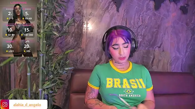 Snapshot of Alahia_Dangelo chatting on November 2025 05:34:02 PM Alahia Dangelo online show from November 2025 05:34:02 PM