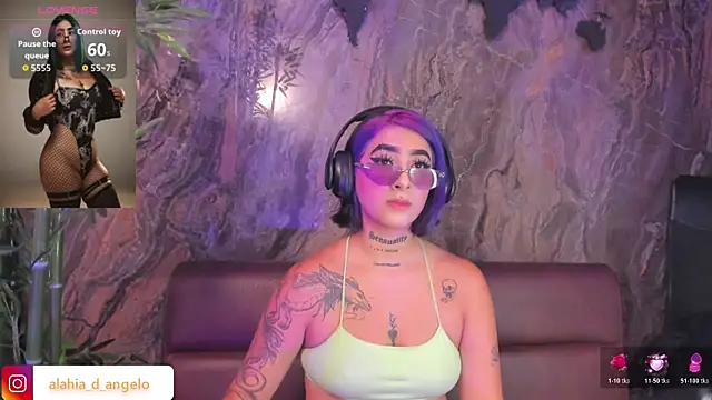 Snapshot of Alahia_Dangelo chatting on November 2025 06:00:02 PM Alahia Dangelo online show from November 2025 06:00:02 PM