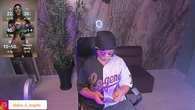 Alahia Dangelo online show from February 2026 11:39:01 PM