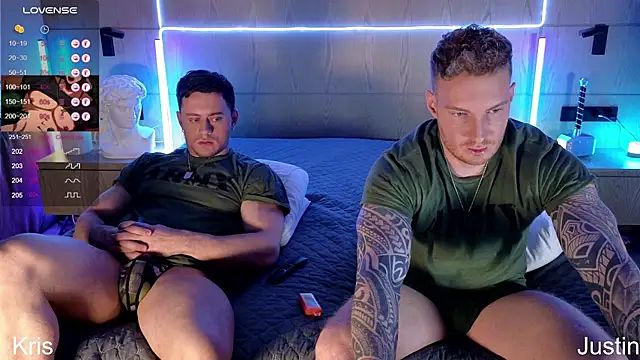 Justin Hardy online show from November 2025 10:10:02 PM