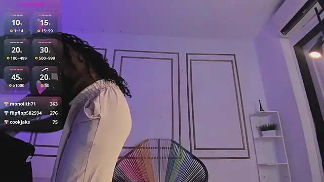 kayna gomez online show from March 2025 07:26:02 PM