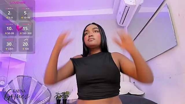 kayna gomez online show from October 2025 07:58:02 PM