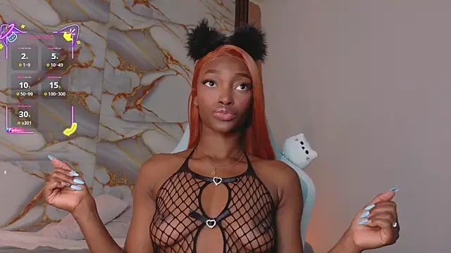 ahvi ebony online show from April 2026 12:44:02 PM