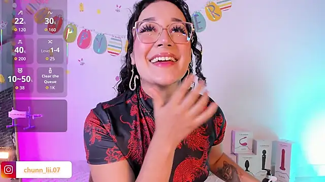 chunn liioo online show from April 2026 01:06:02 AM