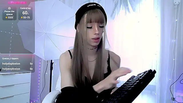 Dasha M online show from December 2024 08:51:02 AM