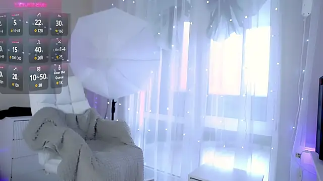 Dasha M online show from December 2024 08:26:01 AM