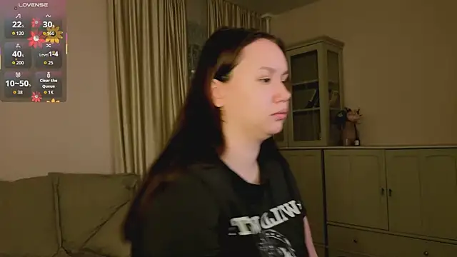 Alisia Mars online show from November 2025 05:21:01 AM