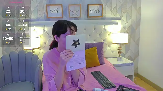 Nastya Fantasy online show from January 2025 07:24:01 PM