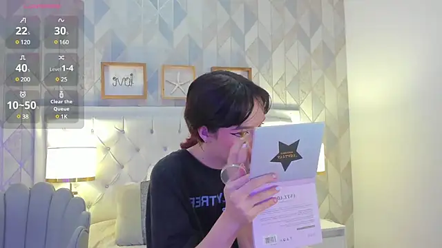 Nastya Fantasy online show from January 2025 07:32:01 PM