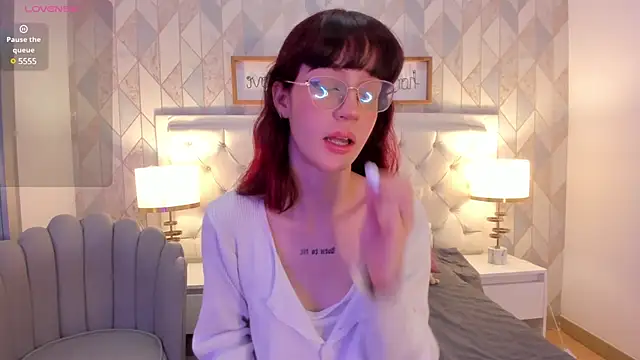 Nastya Fantasy online show from February 2025 07:19:02 PM