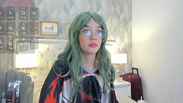 Nastya Fantasy online show from March 2025 07:21:02 PM