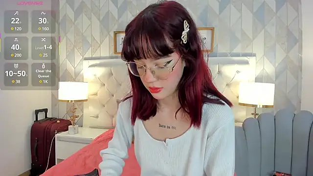 Nastya Fantasy online show from March 2025 07:34:02 PM