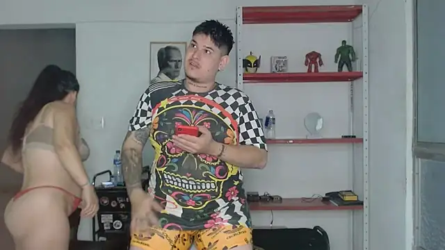 ELtiorick18 online show from October 2025 11:17:02 PM