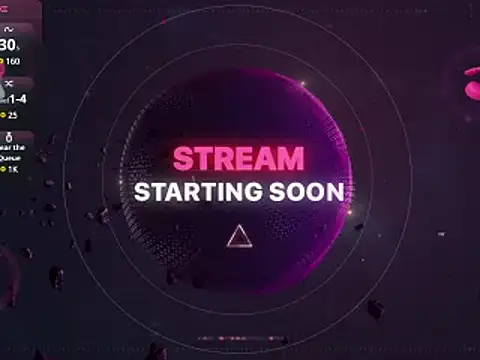 AmberElixir online show from March 2025 08:00:01 PM