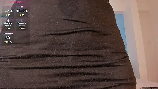 TabyJhonson online show from March 2025 12:26:02 PM