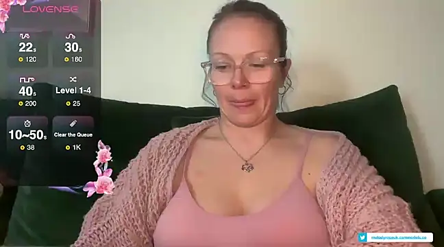 Snapshot of MelodyRoseUk chatting on February 2025 08:32:01 PM MelodyRoseUk online show from February 2025 08:32:01 PM
