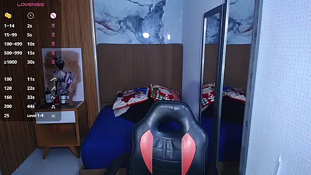 DENISERICHARD2 online show from November 2025 03:20:02 AM