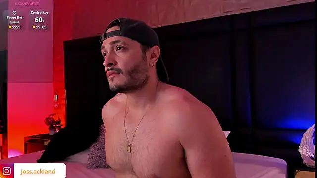 JossAckland online show from September 2025 07:59:02 PM