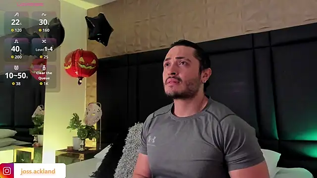 JossAckland online show from October 2025 07:58:02 PM