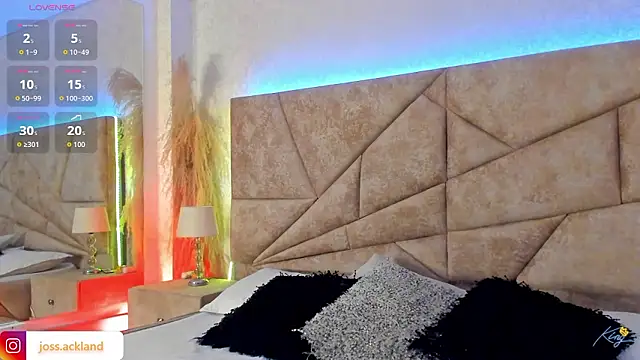 JossAckland online show from February 2026 07:53:01 PM