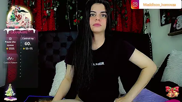 Madisson Ivanova online show from December 2024 08:15:02 AM