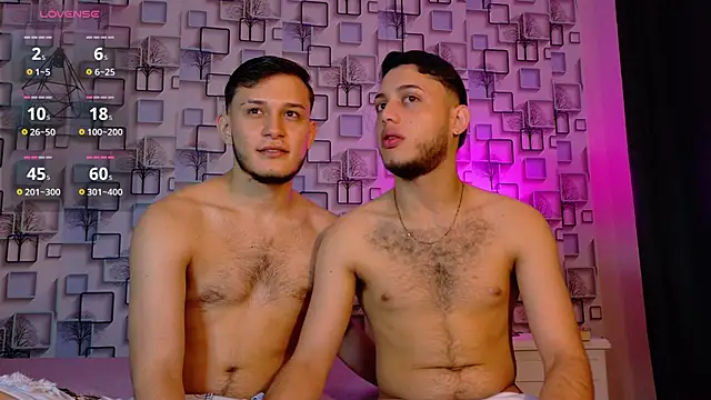 TommyandBillie online show from December 2025 03:10:01 PM