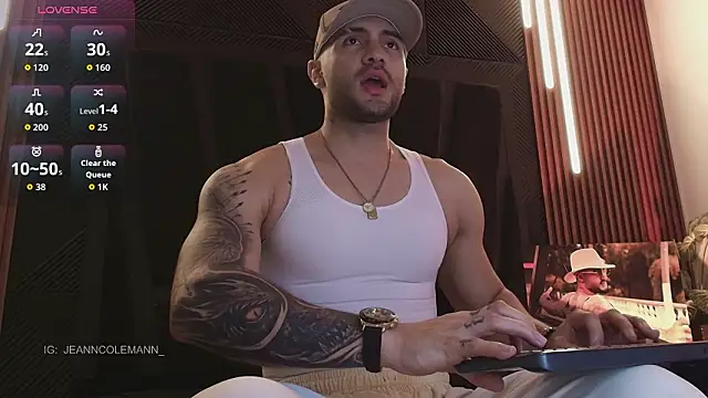 JeanColleman online show from February 2026 11:30:02 PM