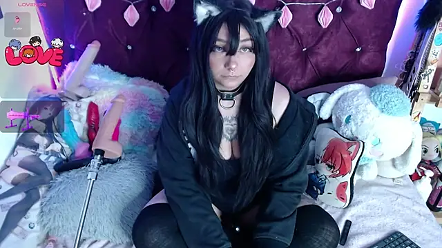 Snapshot of Kitty-Kat_ chatting on September 2025 03:52:01 AM Kitty-Kat  online show from September 2025 03:52:01 AM
