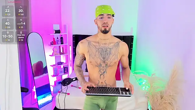 Duriel  online show from November 2025 05:00:01 PM