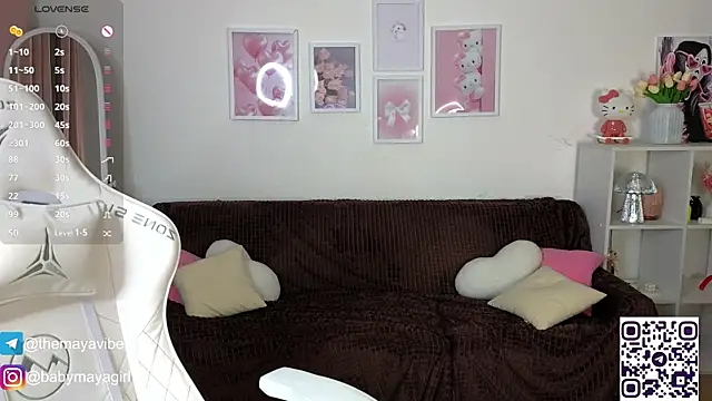 Maya Rave online show from October 2025 03:36:02 AM