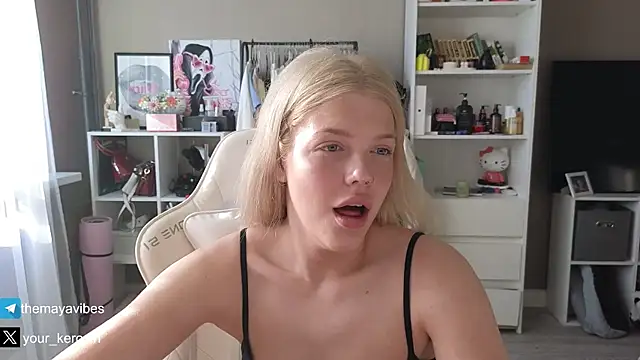 Maya Rave online show from July 2026 03:24:02 AM