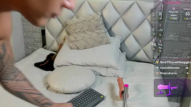 Aron Bolt online show from February 2025 05:13:01 AM