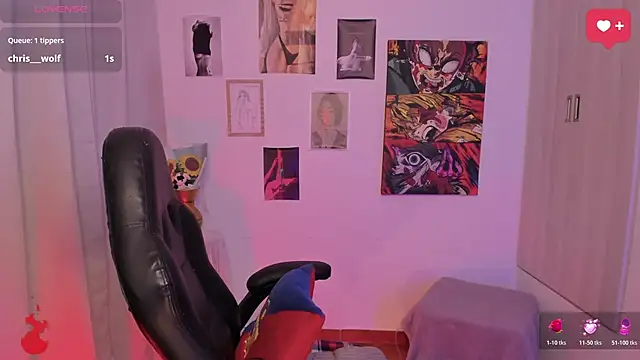 haanna thompsoon online show from March 2026 02:05:02 AM