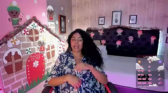 Edelaine rogers online show from December 2024 12:44:01 AM