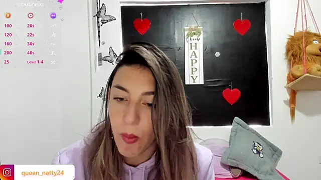 Snapshot of queen-natty chatting on January 2025 02:28:01 PM queen-natty online show from January 2025 02:28:01 PM