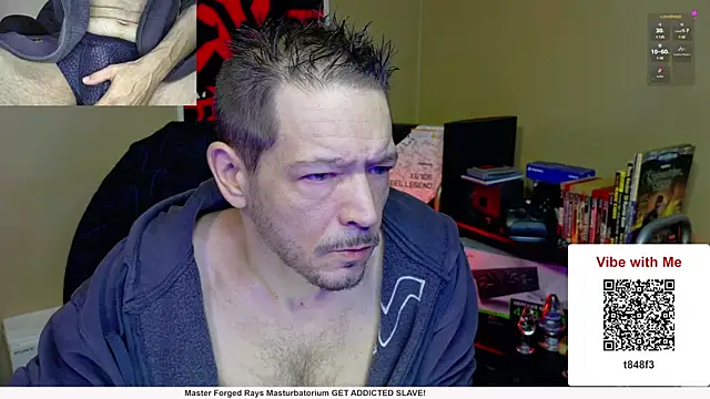 MasterForgedRayy online show from December 2024 02:11:02 PM