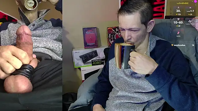 MasterForgedRayy online show from February 2025 12:05:02 PM