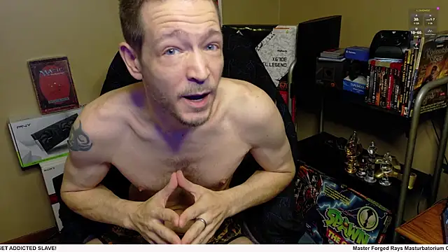 MasterForgedRayy online show from February 2025 11:05:01 AM