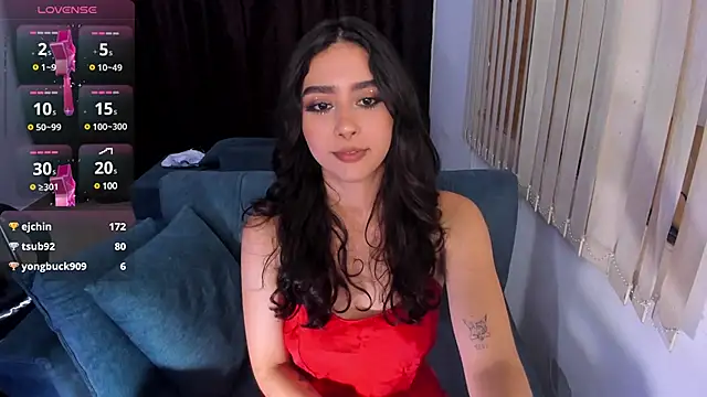 Danielacossio online show from January 2025 10:08:01 AM