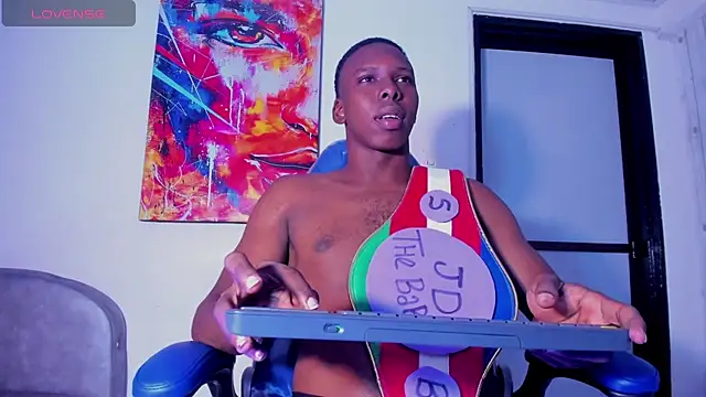 Snapshot of JD_THEBABY chatting on January 2025 12:23:01 PM JD THEBABY online show from January 2025 12:23:01 PM