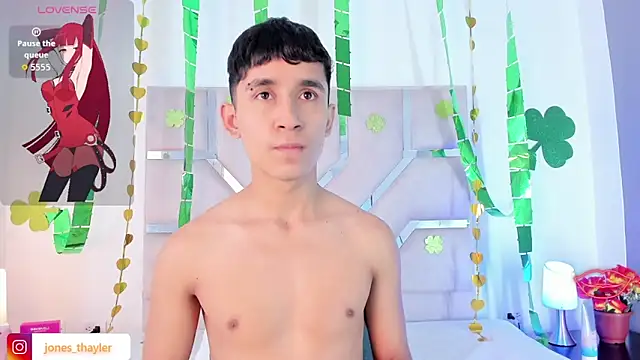 Thayler jones online show from March 2026 11:17:02 AM