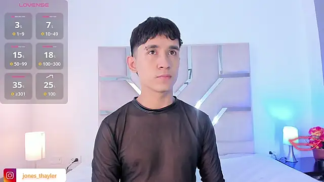 Thayler jones online show from April 2026 11:13:01 AM